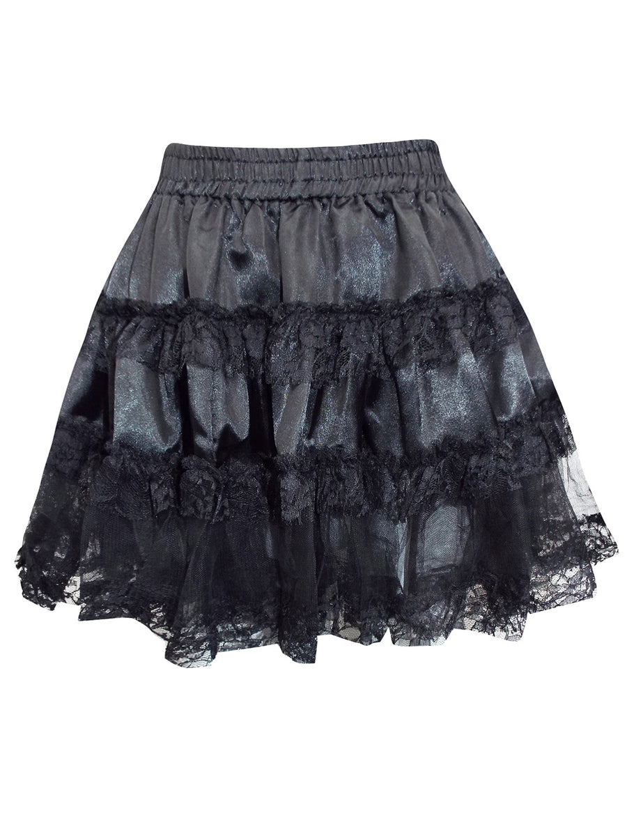 Women Elegant Lace Layered New Design Skirt Ladies Girl Blouse Skirts Sheer  Tutu Skirt MIDI Dress - China Blouse Skirts and Latest Fashion Skirts price