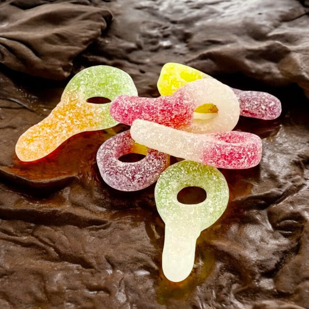 Vegan Sour Dummies Fizzy, Fruity & Delicious, Fizzy Vegan Dummy Sweets