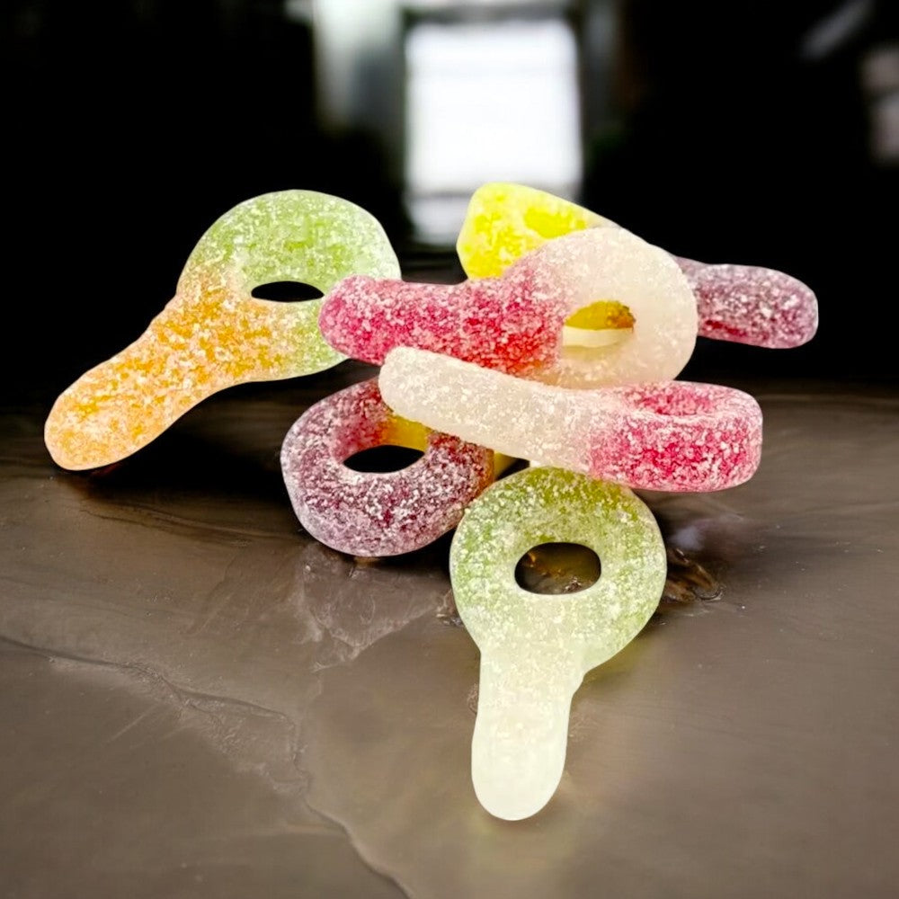 Vegan Sour Dummies Fizzy, Fruity & Delicious, Fizzy Vegan Dummy Sweets