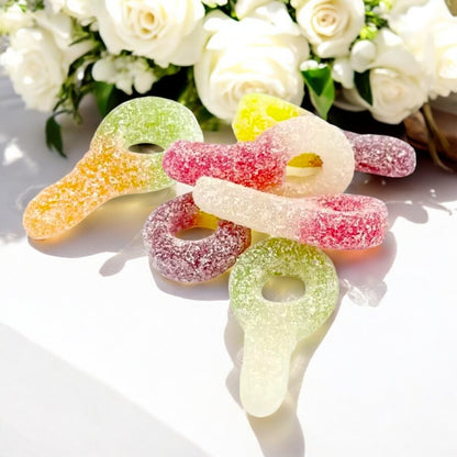 Vegan Sour Dummies Fizzy, Fruity & Delicious, Fizzy Vegan Dummy Sweets