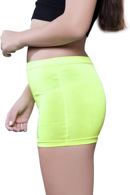 Women's Bodycon Clubwear Florescent Tight Skirt