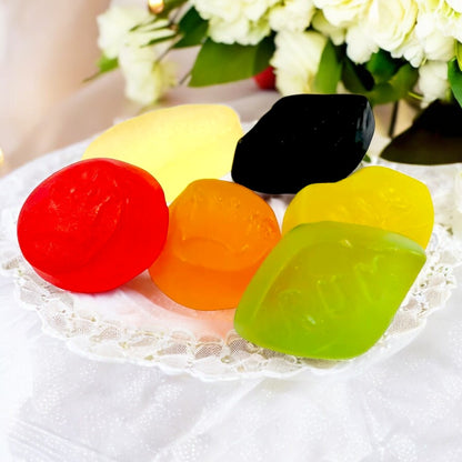 Wine Gums Traditional Fruit Flavour Chewy Sweets | Classic British Gummies