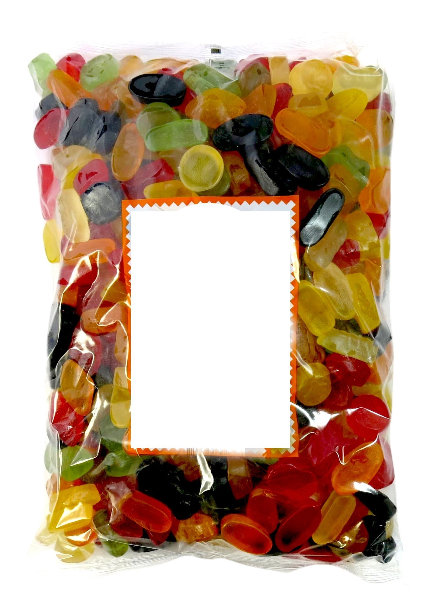 Wine Gums Traditional Fruit Flavour Chewy Sweets | Classic British Gummies