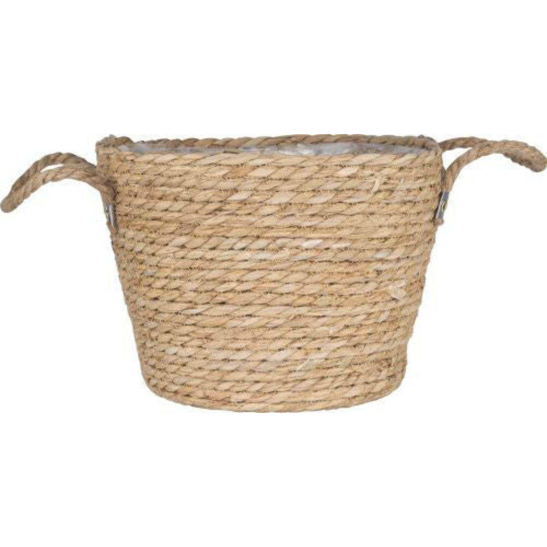 Garden Basket Straw Soft Weave