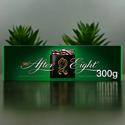 After Eight Mint Chocolate Thins - Dark Chocolate, Mint, British Confectionery