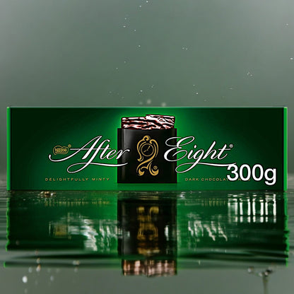 After Eight Mint Chocolate Thins - Dark Chocolate, Mint, British Confectionery