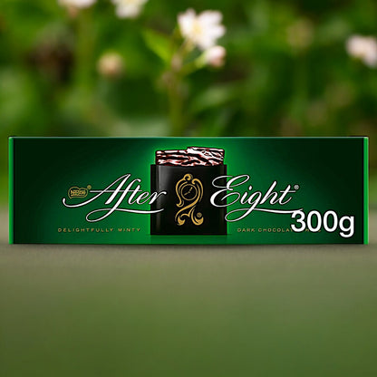 After Eight Mint Chocolate Thins - Dark Chocolate, Mint, British Confectionery