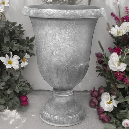 Classic Urn Planter - Roman Style, Resin | Divas World