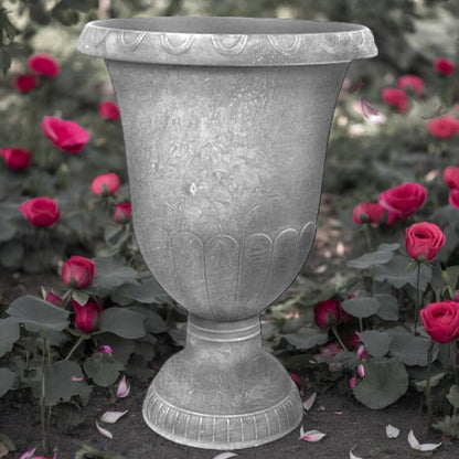 Classic Urn Planter - Roman Style, Resin | Divas World