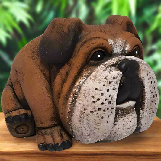 Bulldog Cement Planter