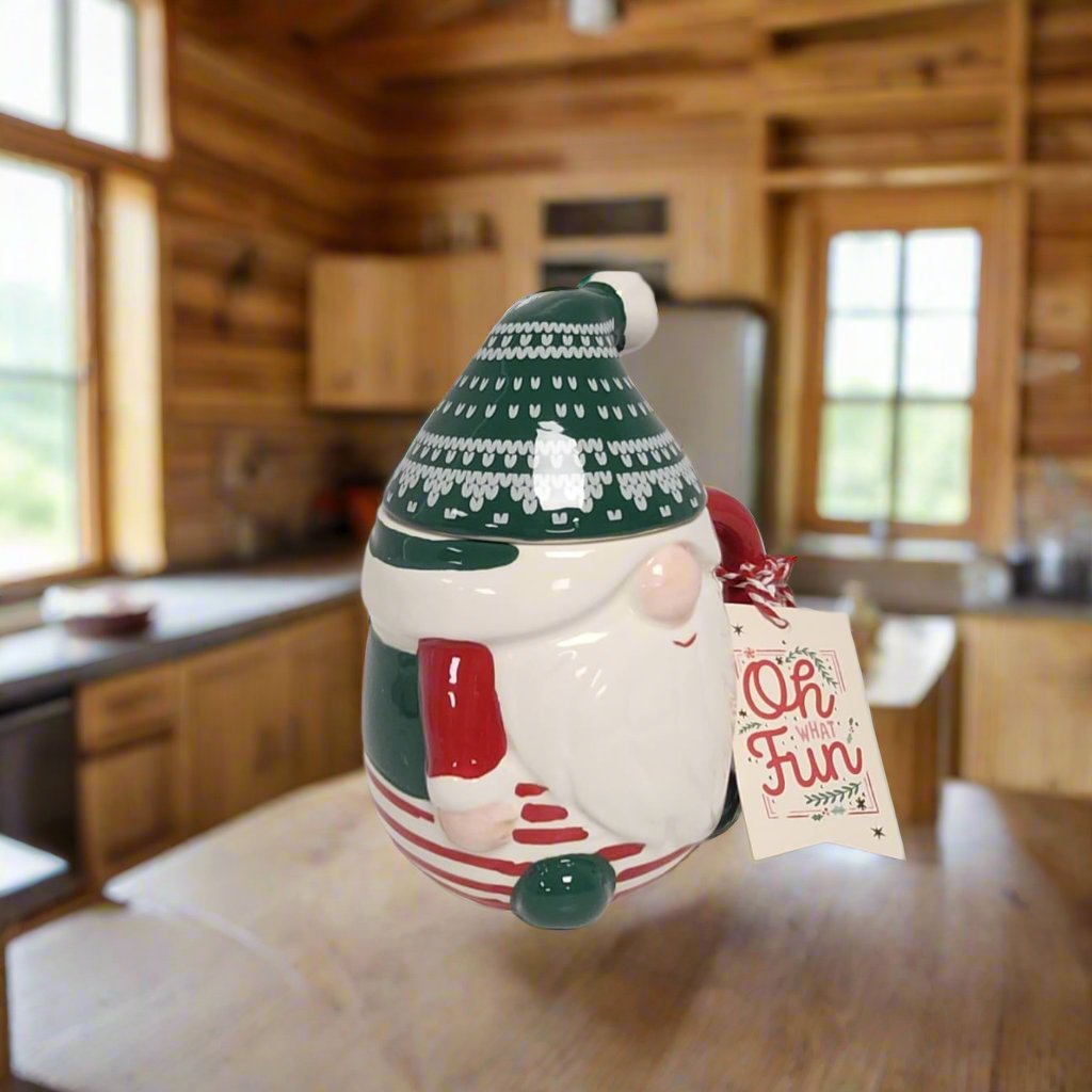 Divas World Christmas Gnome Ceramic Mug - Festive Holiday Gift