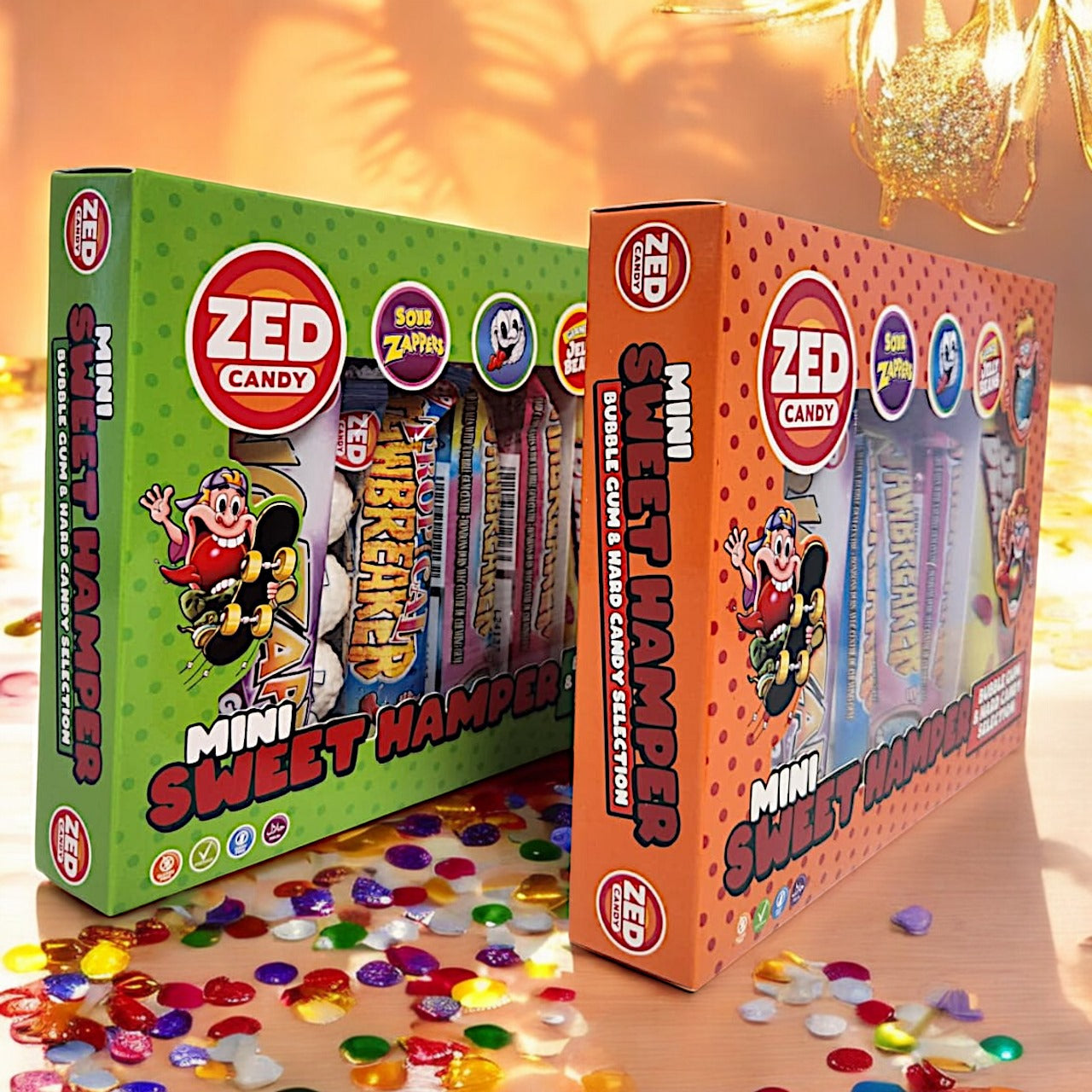 ZED Candy Mini Sweet Hamper - Bubble Gum and Hard Candy Selection