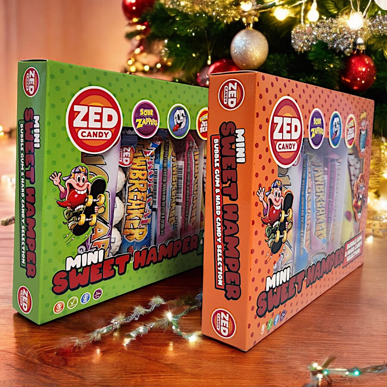 ZED Candy Mini Sweet Hamper - Bubble Gum and Hard Candy Selection