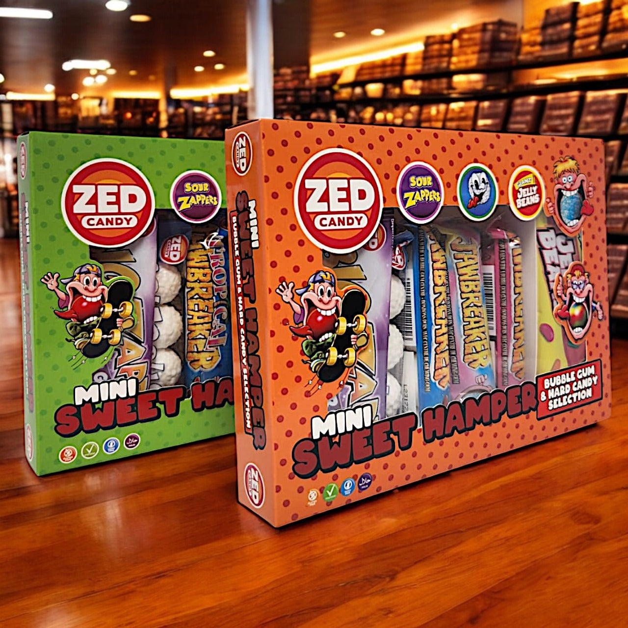 ZED Candy Mini Sweet Hamper - Bubble Gum and Hard Candy Selection