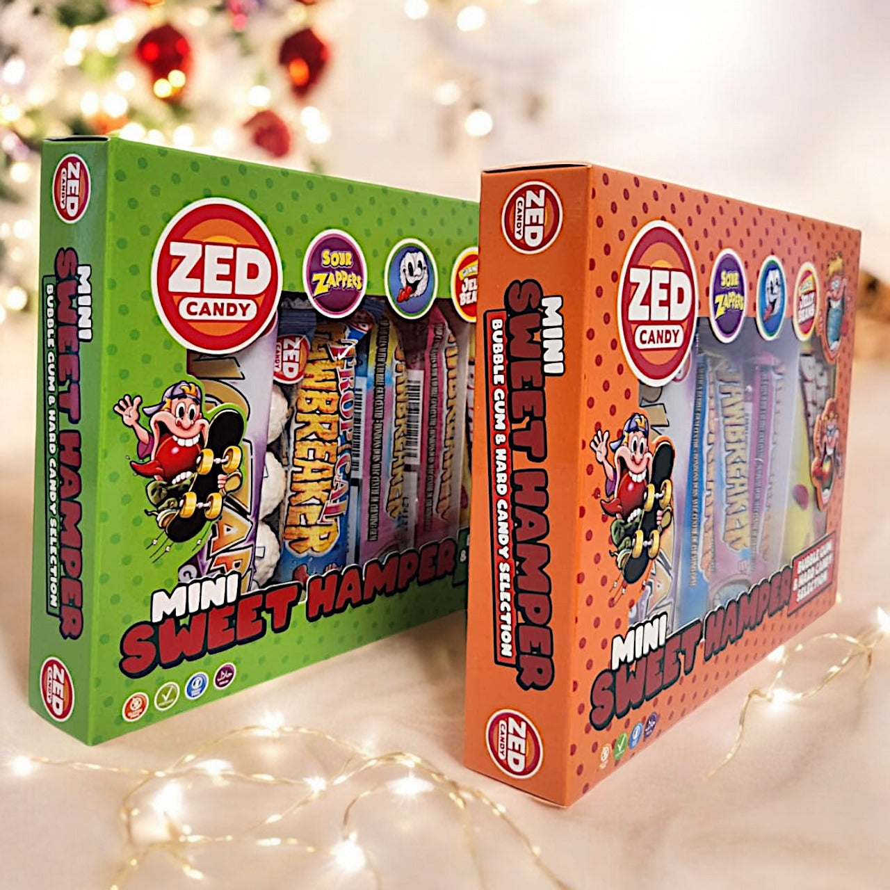 ZED Candy Mini Sweet Hamper - Bubble Gum and Hard Candy Selection