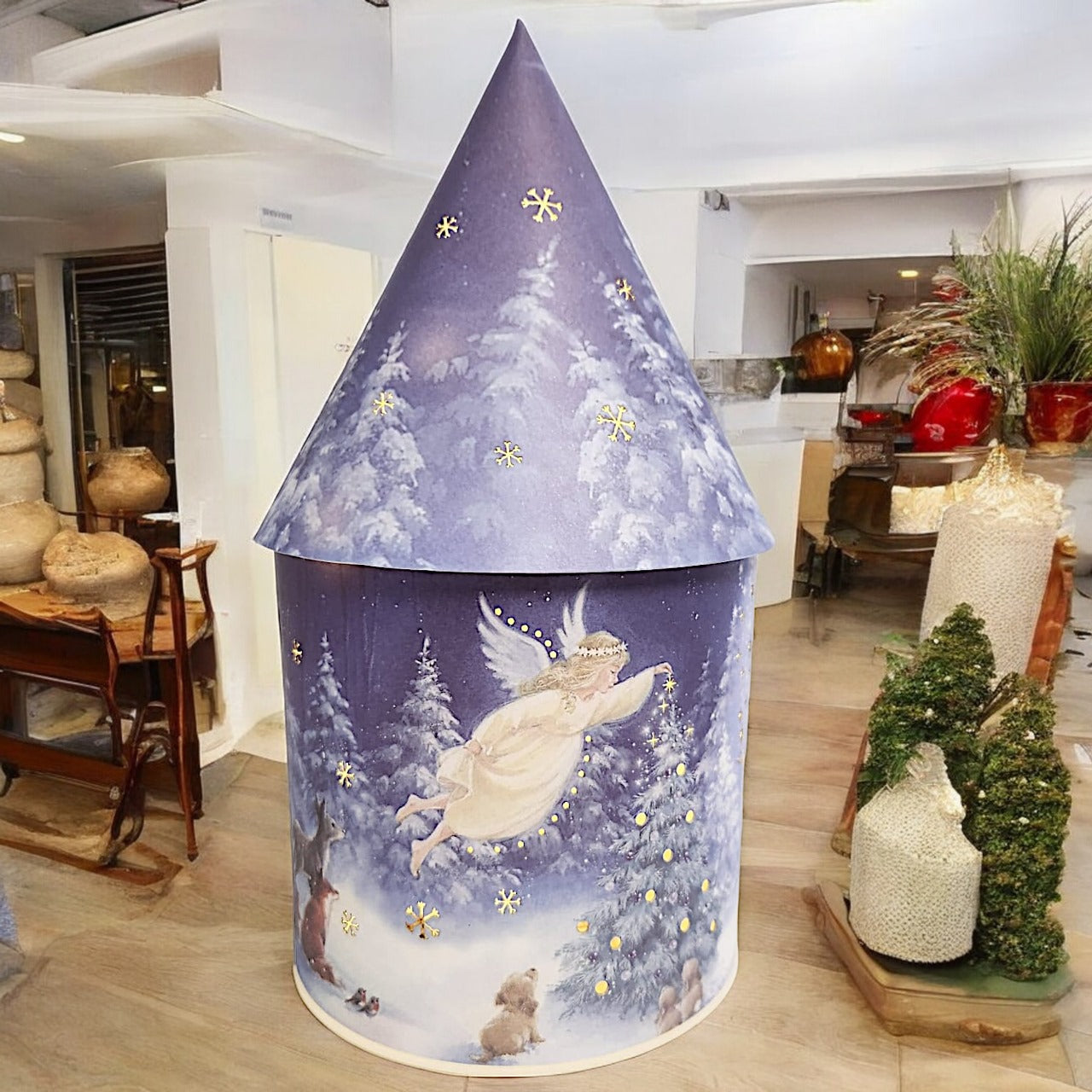 Enchanting Christmas Decor: Illuminate Your Holiday Season with Our Festive Creations