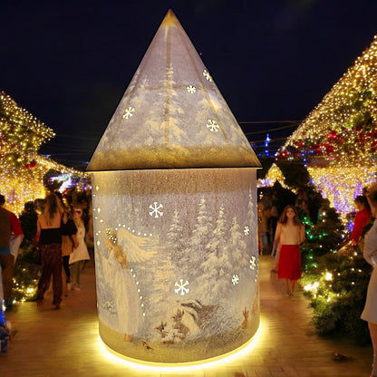 Enchanting Christmas Decor: Illuminate Your Holiday Season with Our Festive Creations