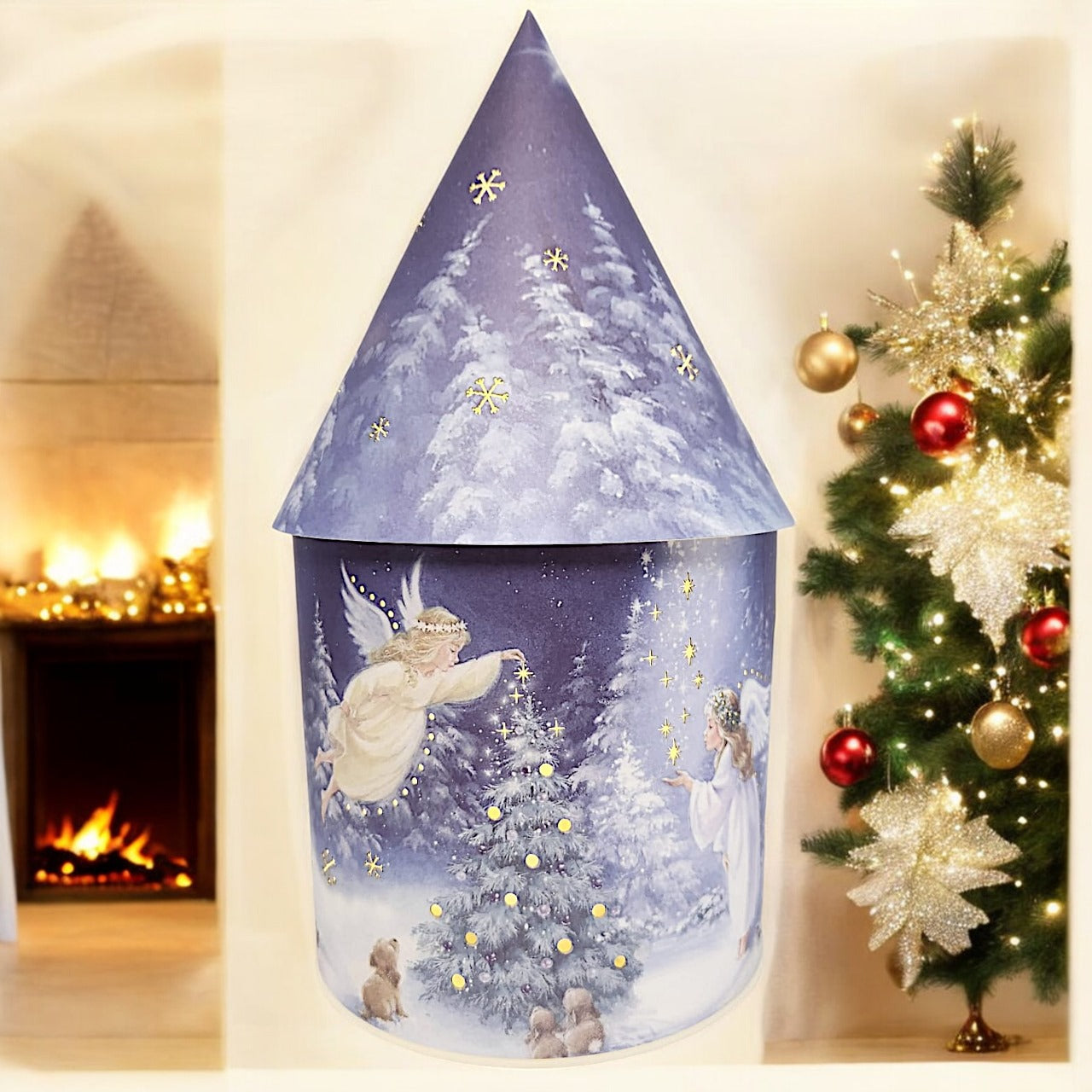 Enchanting Christmas Decor: Illuminate Your Holiday Season with Our Festive Creations