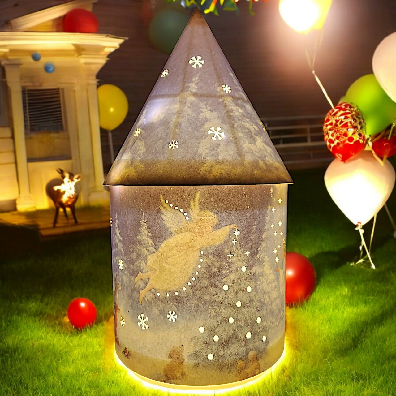 Enchanting Christmas Decor: Illuminate Your Holiday Season with Our Festive Creations