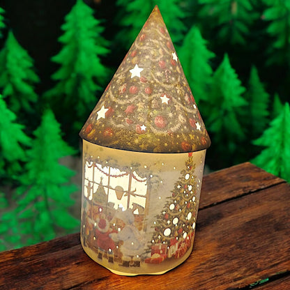 Enchanted Christmas Village Nightlight - Festive Holiday Decor