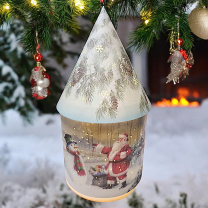 Enchanted Winter Village Nightlight - Festive Christmas Decoration