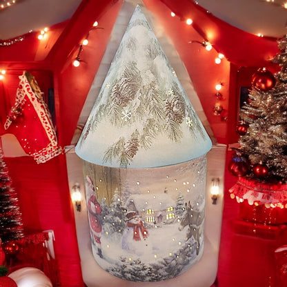 Enchanted Winter Village Nightlight - Festive Christmas Decoration