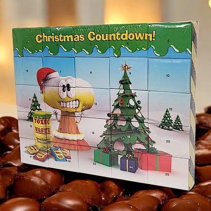 Toxic Waste Christmas Advent Calendar: 24 Days of Sour Candy Fun