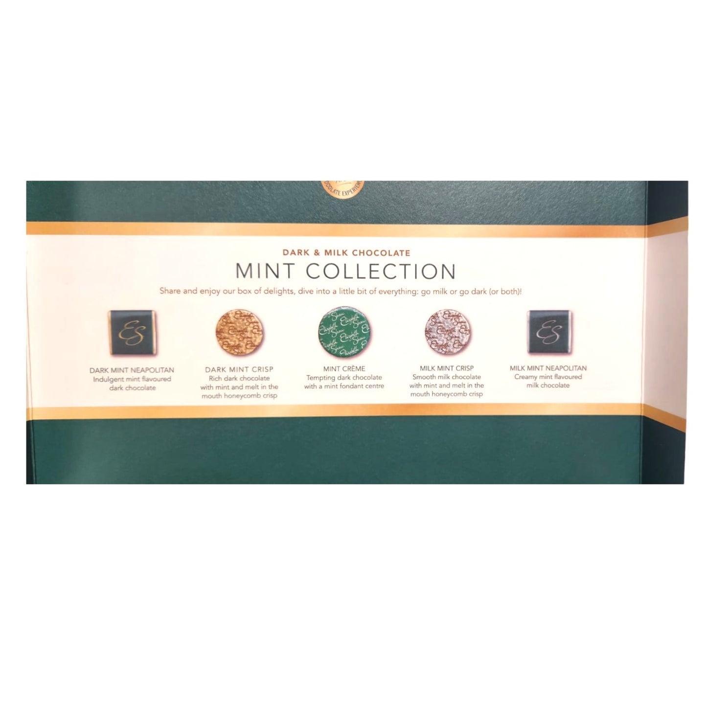 Elizabeth Shaw Mint Collection - Dark & Milk Chocolate Assortment