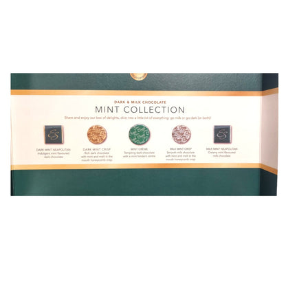 Elizabeth Shaw Mint Collection - Dark & Milk Chocolate Assortment