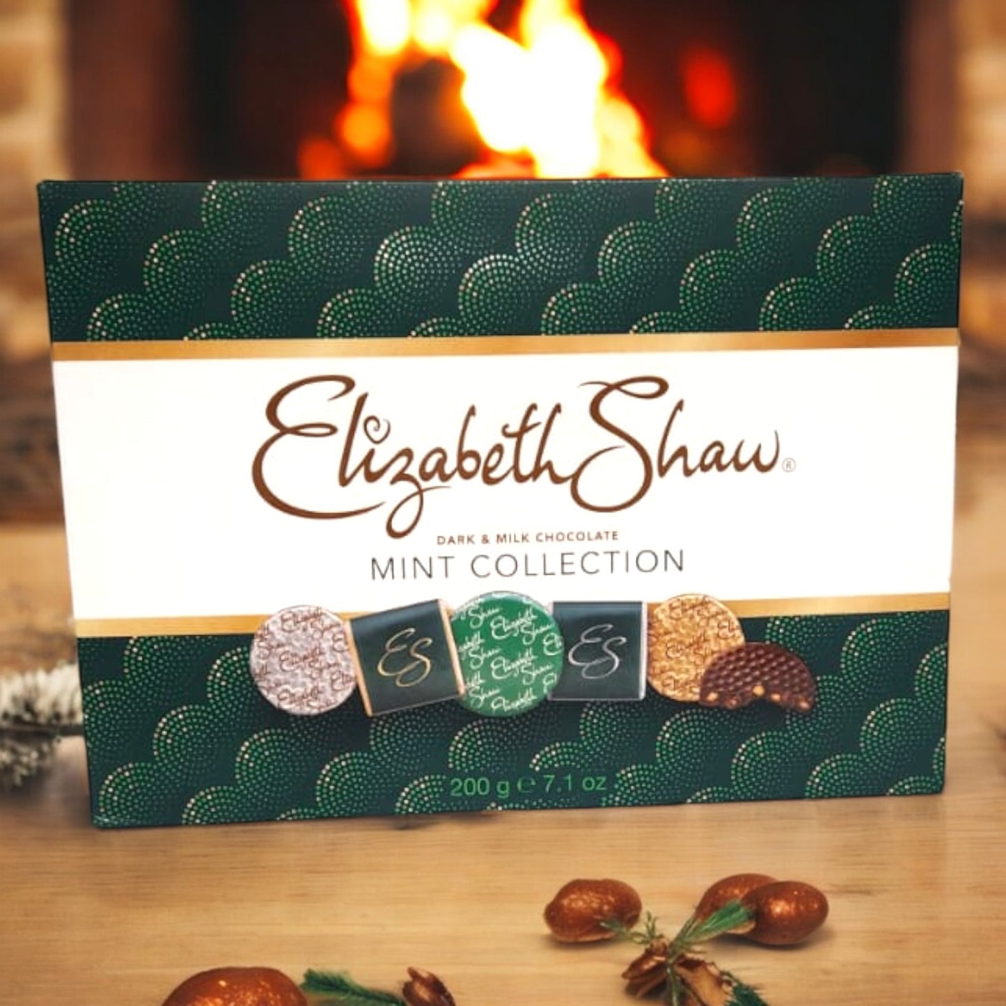 Elizabeth Shaw Mint Collection - Dark & Milk Chocolate Assortment