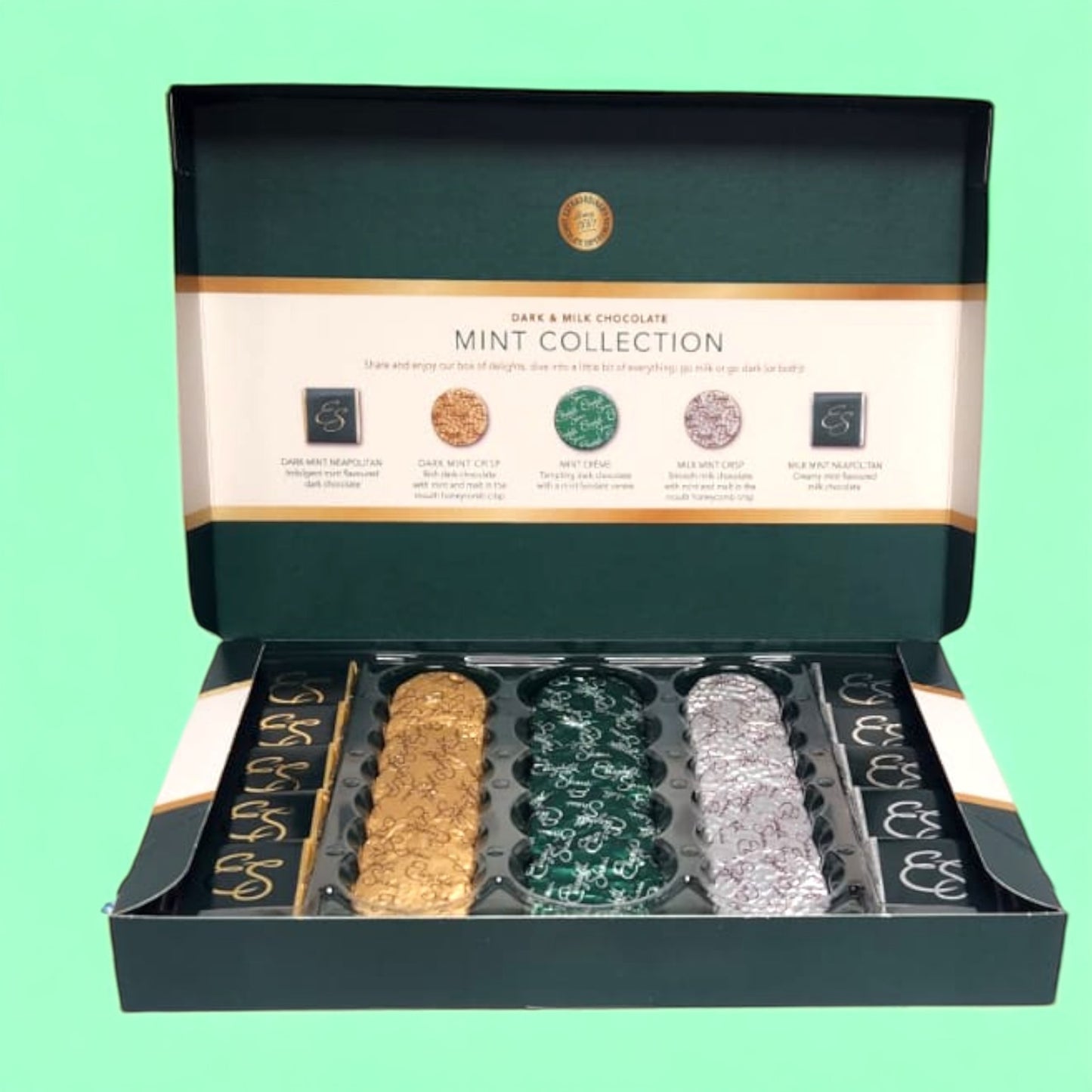 Elizabeth Shaw Mint Collection - Dark & Milk Chocolate Assortment