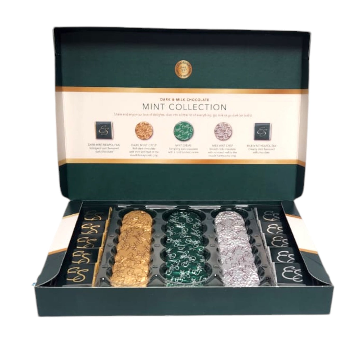 Elizabeth Shaw Mint Collection - Dark & Milk Chocolate Assortment