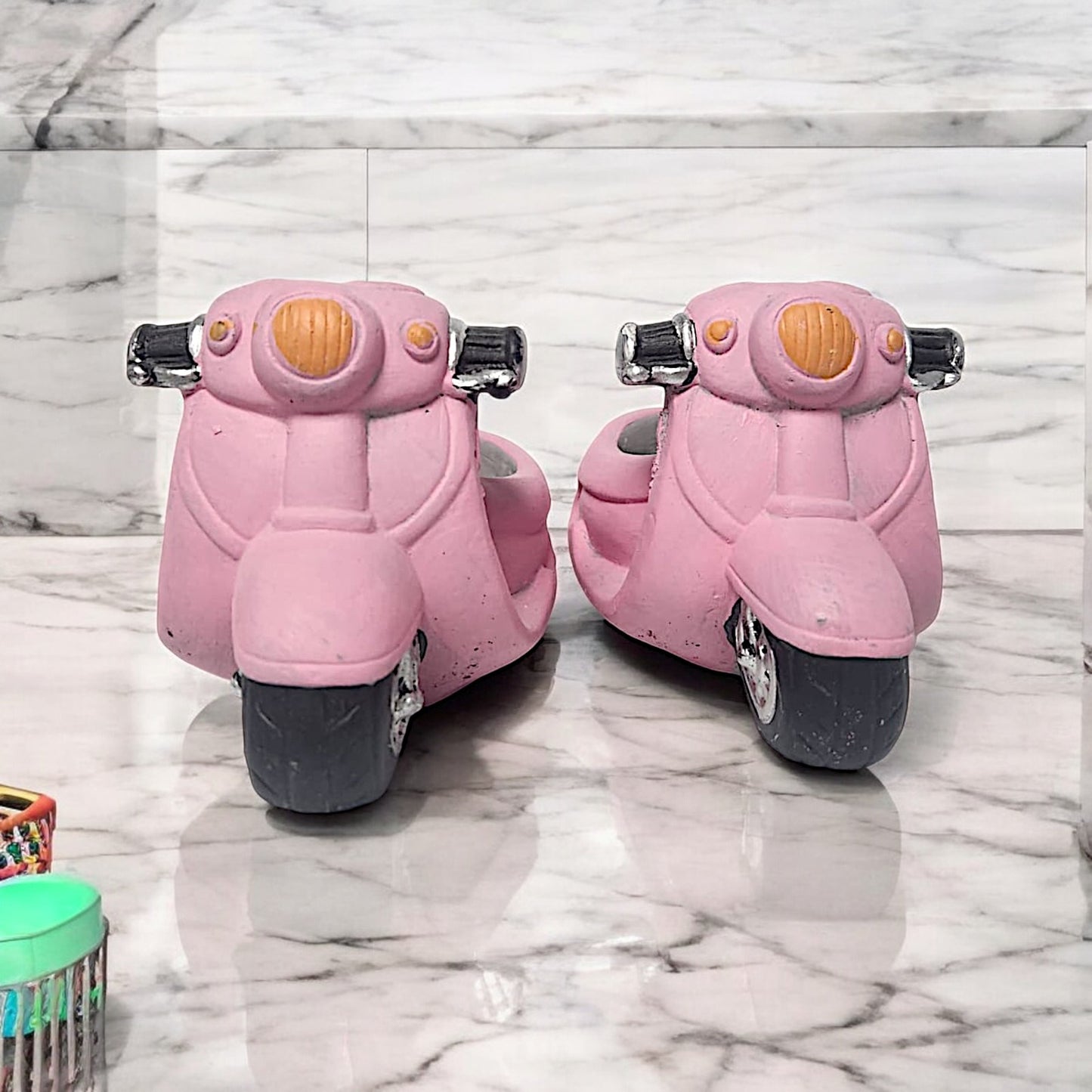 Adorable Scooter Planter - Unique and Fun Home Decor