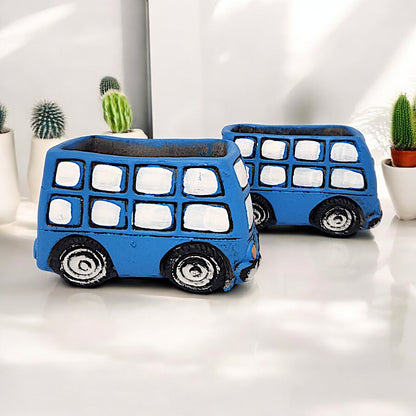 Blue Route Planter Set - Indoor/Outdoor