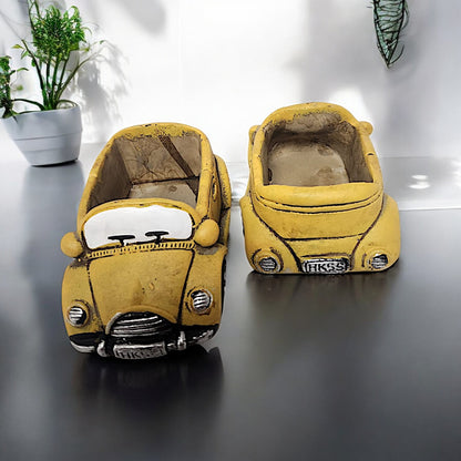 Retro Car Planter Pot - Unique and Fun Home Decor