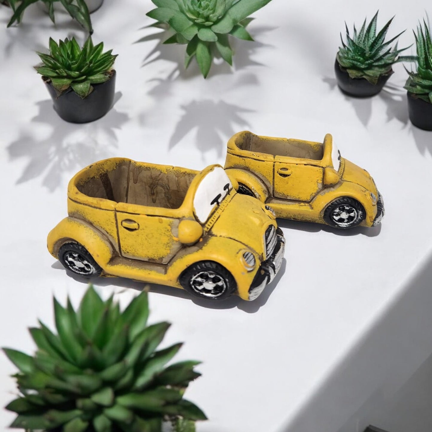 Retro Car Planter Pot - Unique and Fun Home Decor