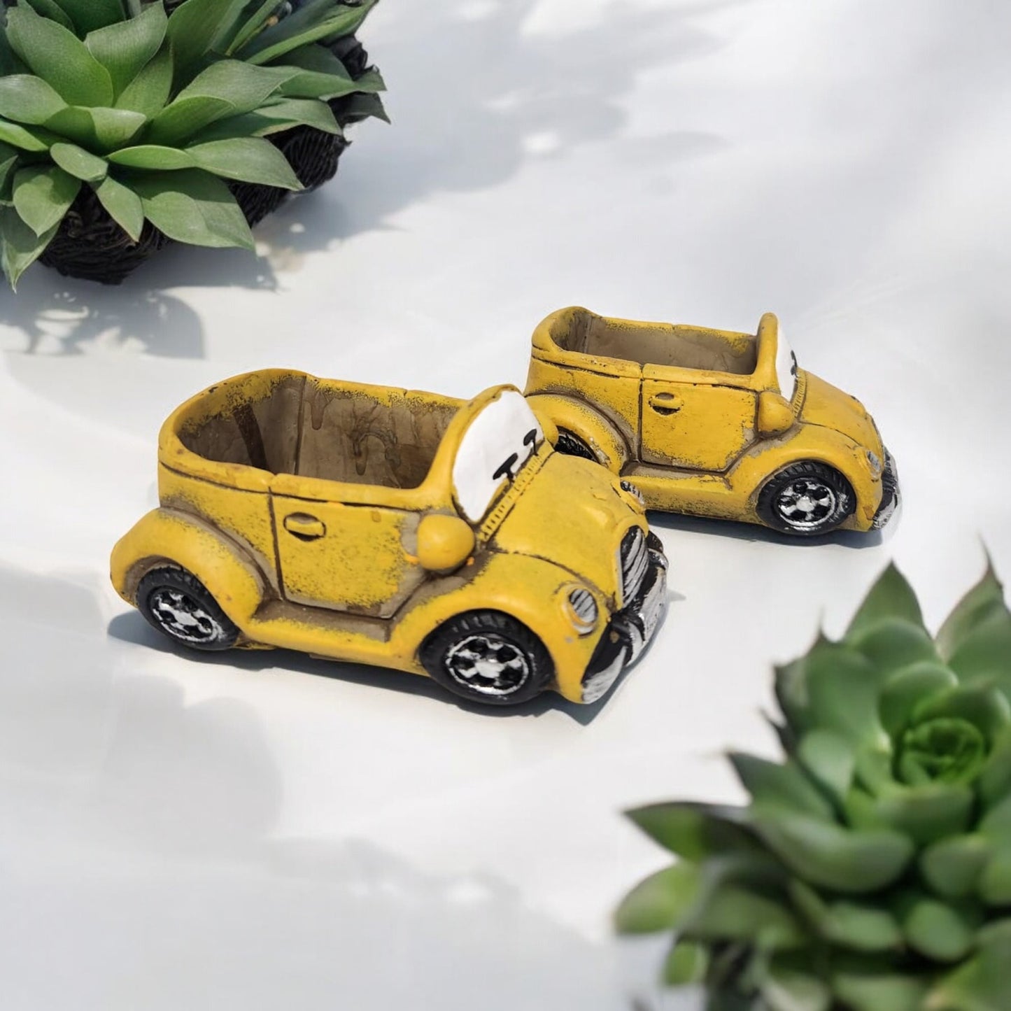 Retro Car Planter Pot - Unique and Fun Home Decor