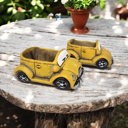 Retro Car Planter Pot - Unique and Fun Home Decor