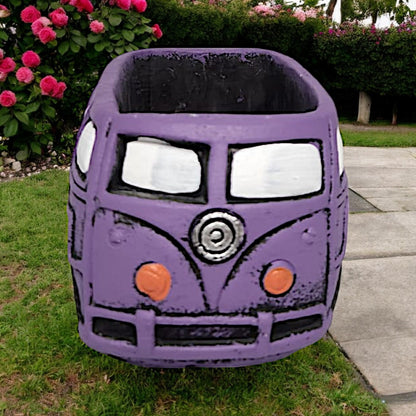 Groovy Van Planters - Unique and Fun Home Decor