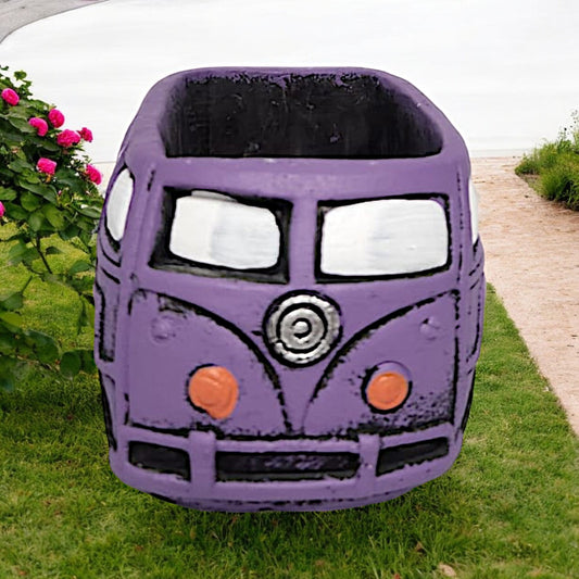 Groovy Van Planters - Unique and Fun Home Decor