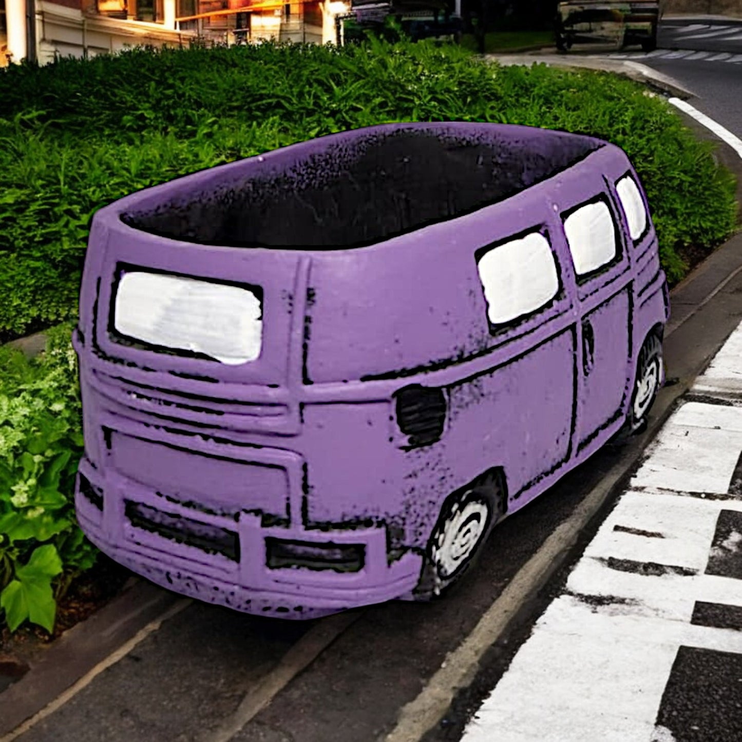 Groovy Van Planters - Unique and Fun Home Decor