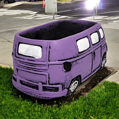 Groovy Van Planters - Unique and Fun Home Decor