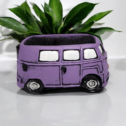 Groovy Van Planters - Unique and Fun Home Decor