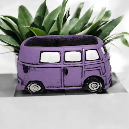 Groovy Van Planters - Unique and Fun Home Decor