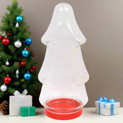 Lighted Gummy Candy Christmas Tree - Festive Sweet Treat