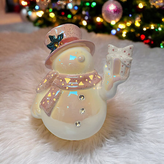 Magical Snowman Tabletop Decoration | Divas World