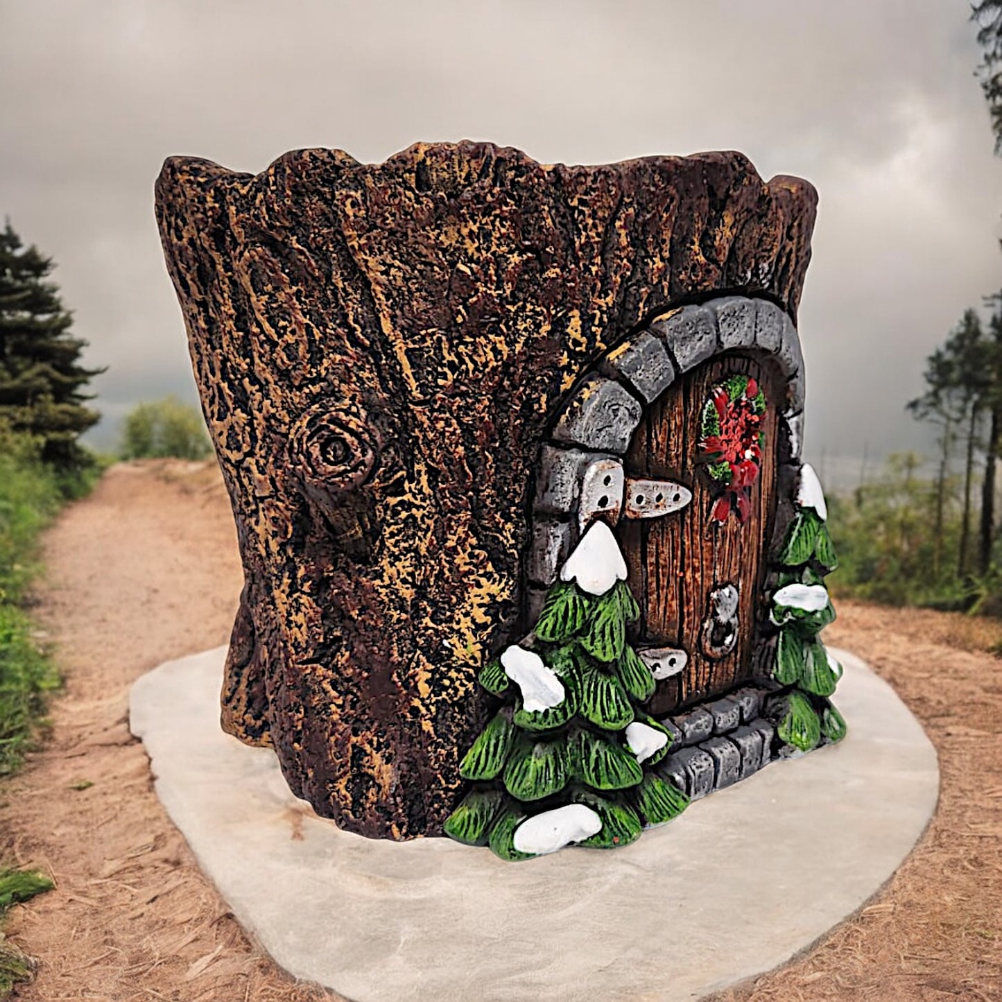 Enchanted Fairy Door Planter | Divas World