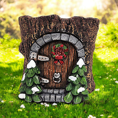 Enchanted Fairy Door Planter | Divas World