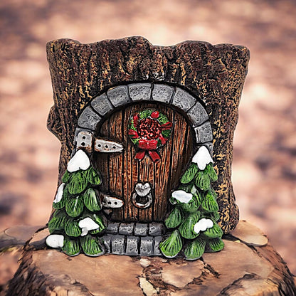 Enchanted Fairy Door Planter | Divas World