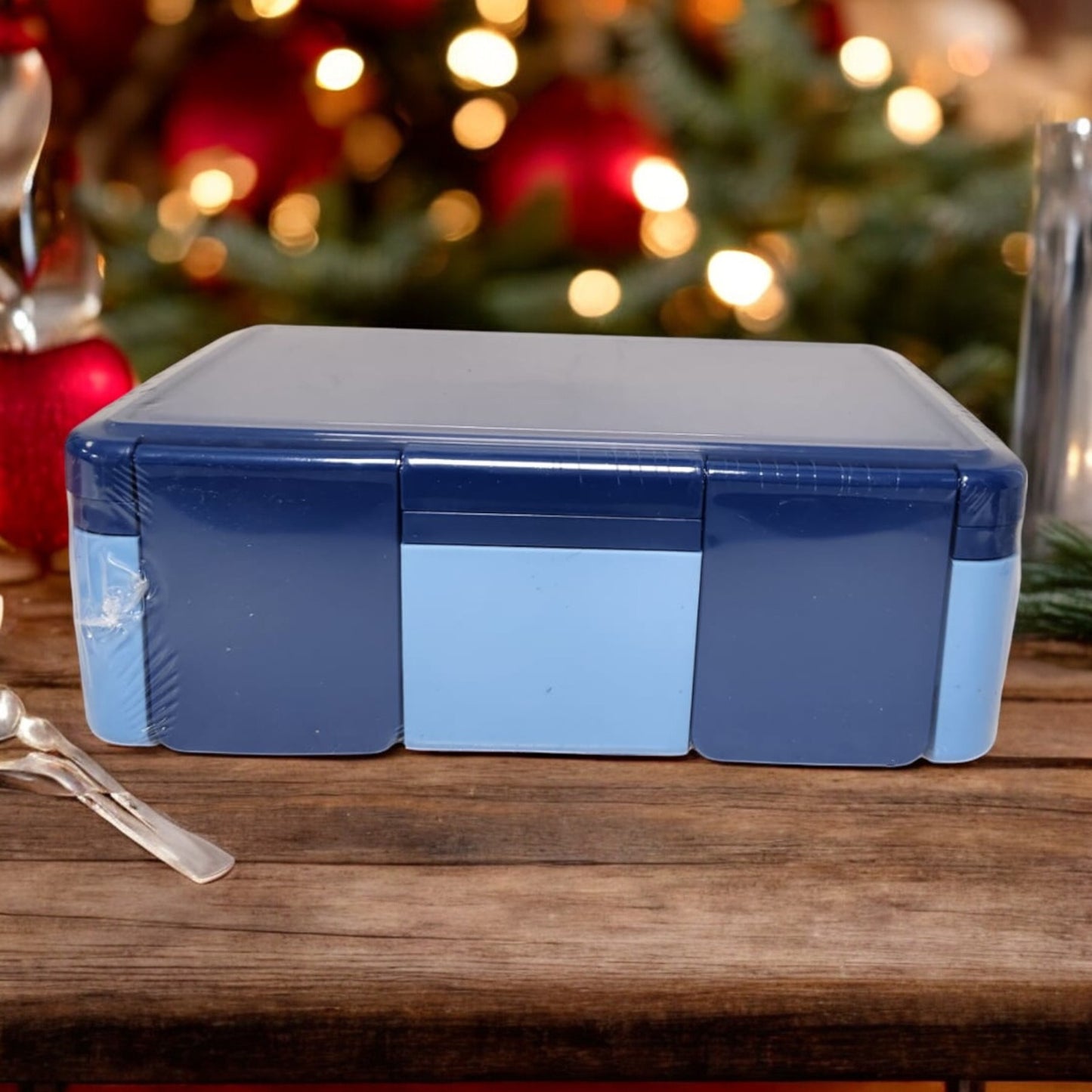 Colorful Lunch Box: Your All-in-One Meal Prep Solution